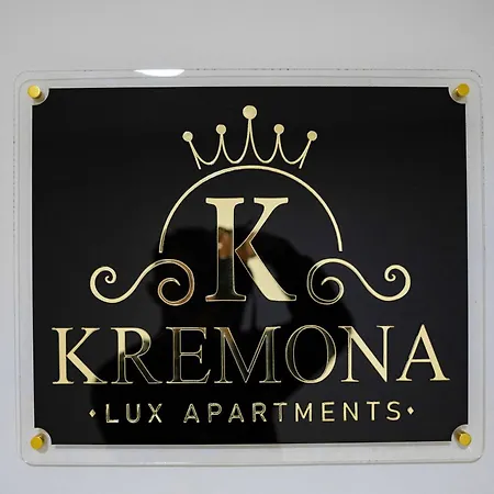 Kremona Lux Apartments Skopje Exterior photo