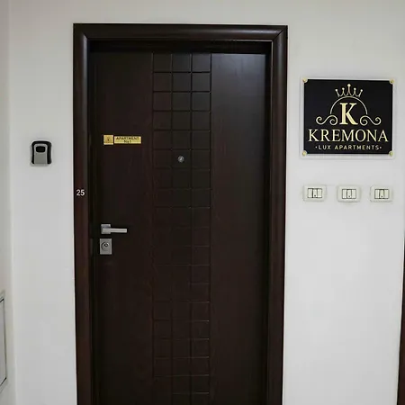 Kremona Lux Apartments Skopje Exterior photo