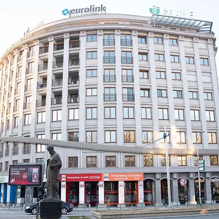 Kremona Lux Apartments Skopje Exterior photo